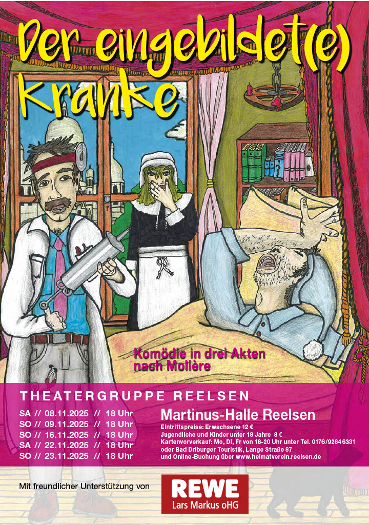 Der eingebildet(e) Kranke (2025)